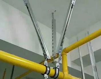 闸阀支撑架的质量要求。价格决定了阳明抗震支撑框架的质量。